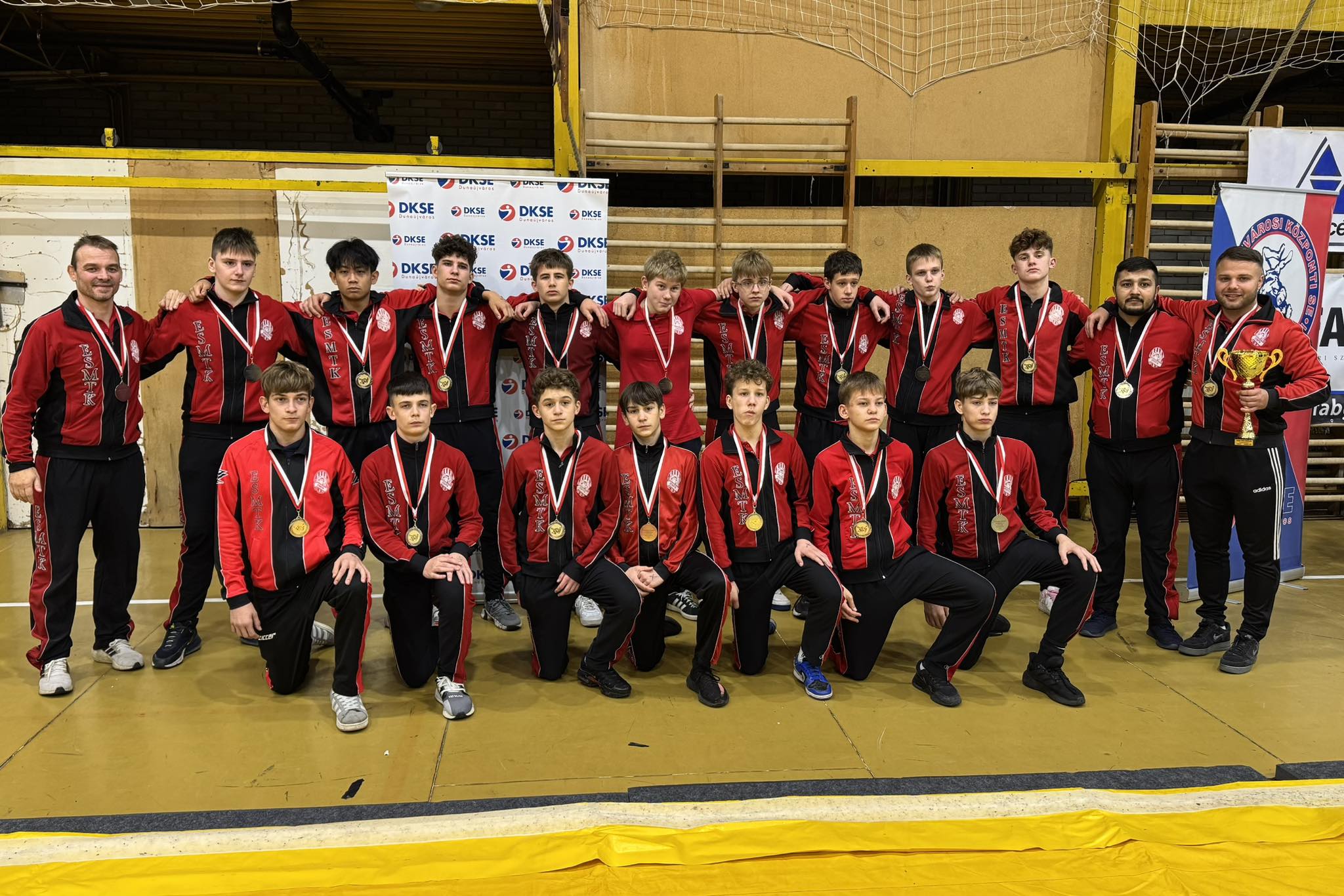 Ezüstérmet nyertünk az év utolsó csapatbajnokságán