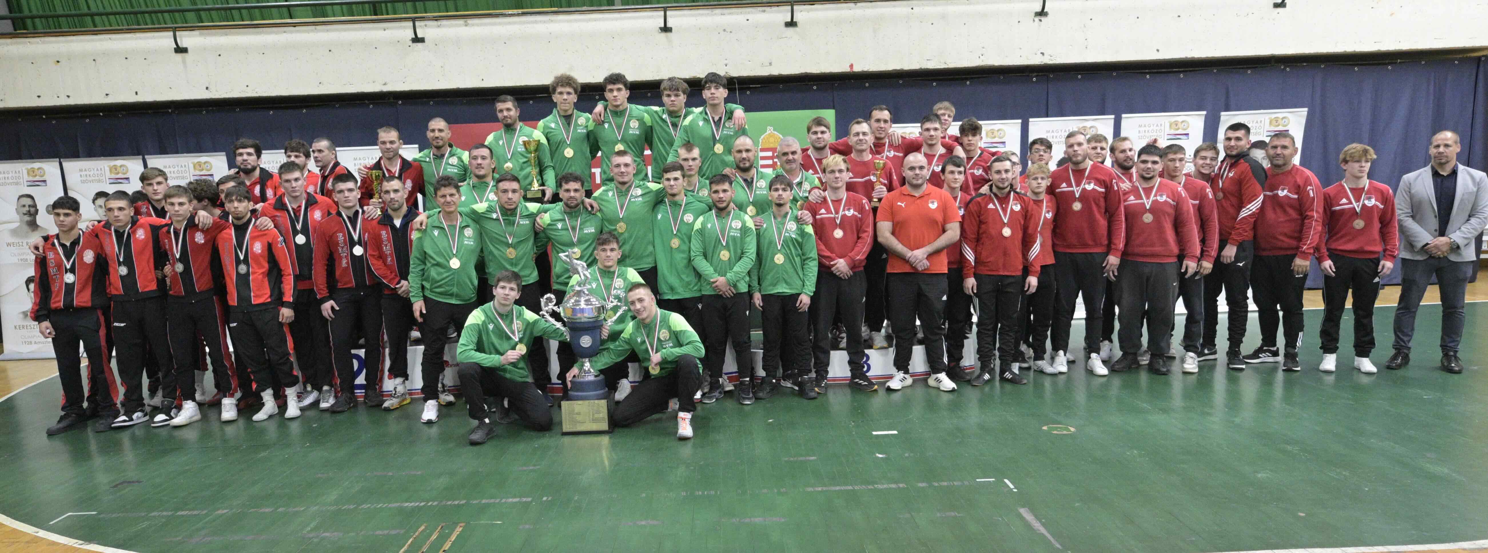 Ezüstérmet nyertünk az NB I-es csapatbajnokságon