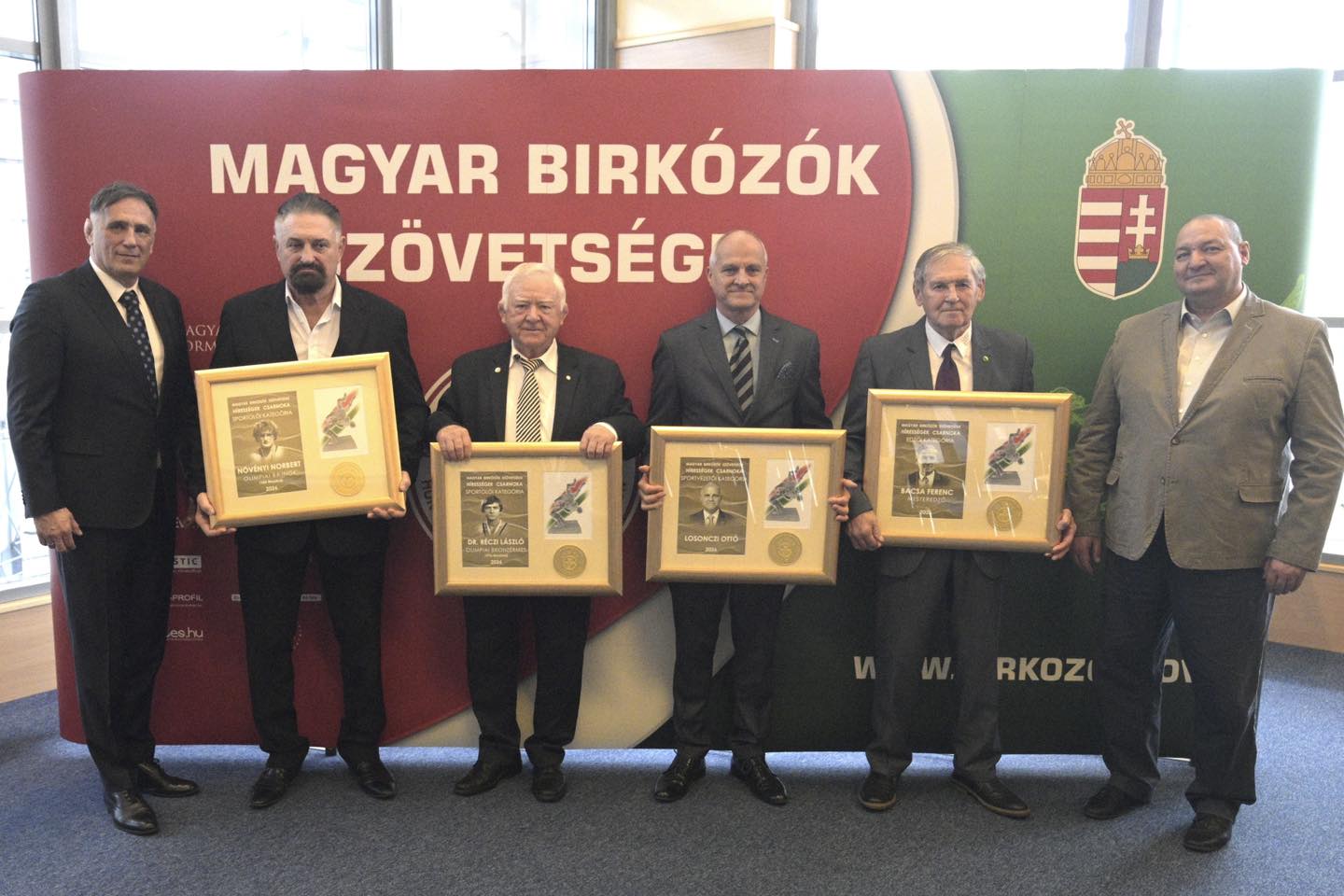 Losonczi Ottó is bekerült az MBSZ hírességek csarnokába