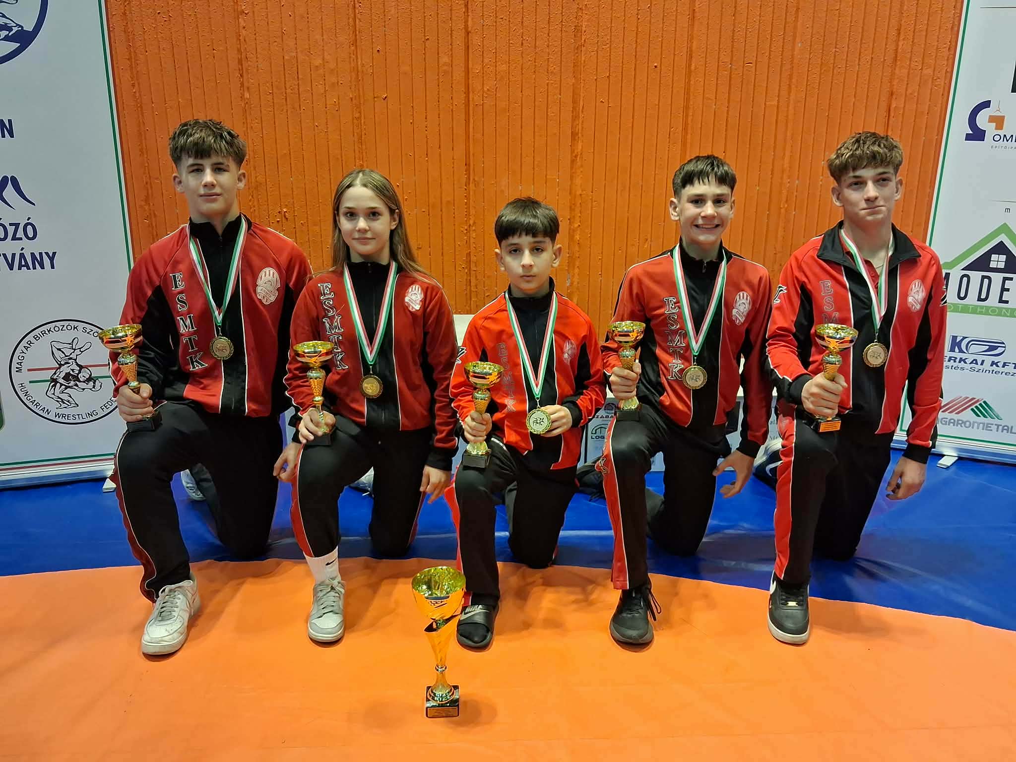 Öt országos bajnokunk is lett az U15-ösök között