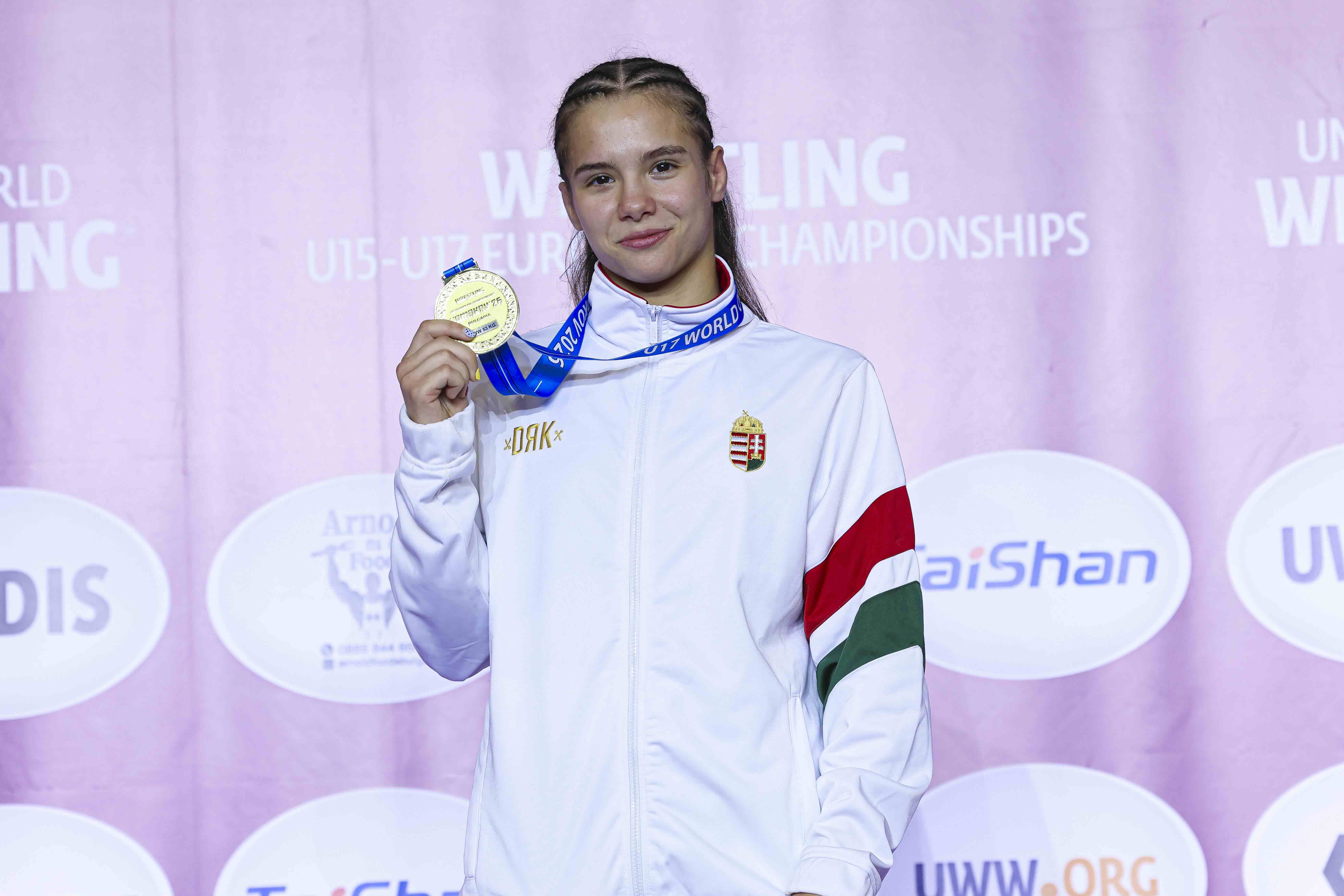 Zsitovoz Mária megvédte U17-es Európa-bajnoki címét