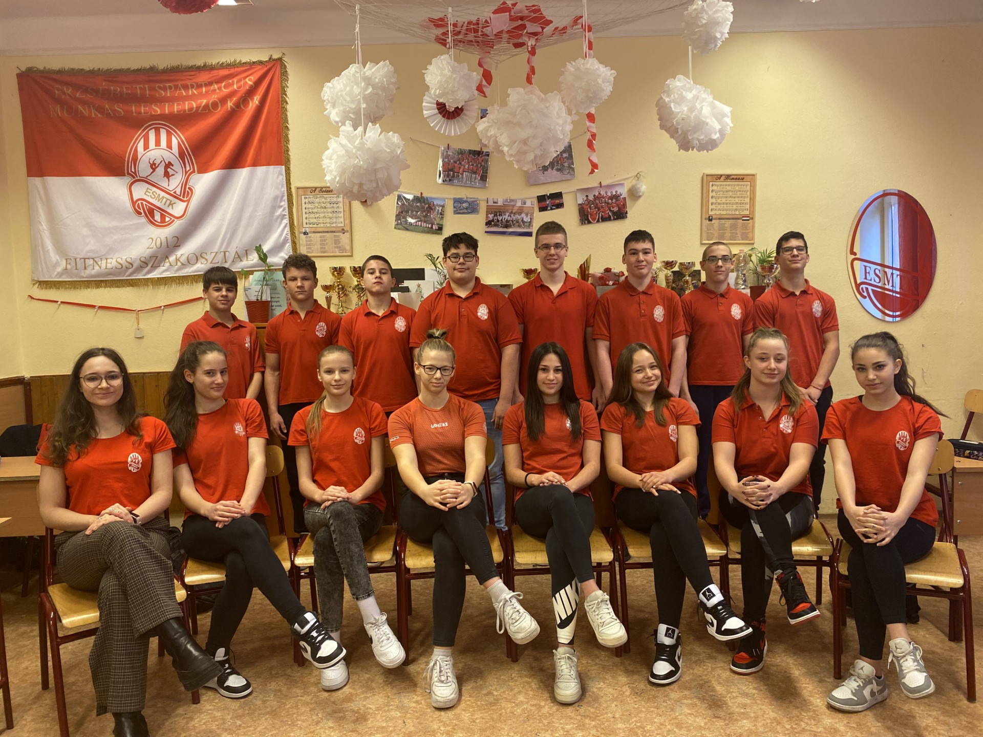 8.s osztály - 3. Sportosztály Birkózó Sportosztály