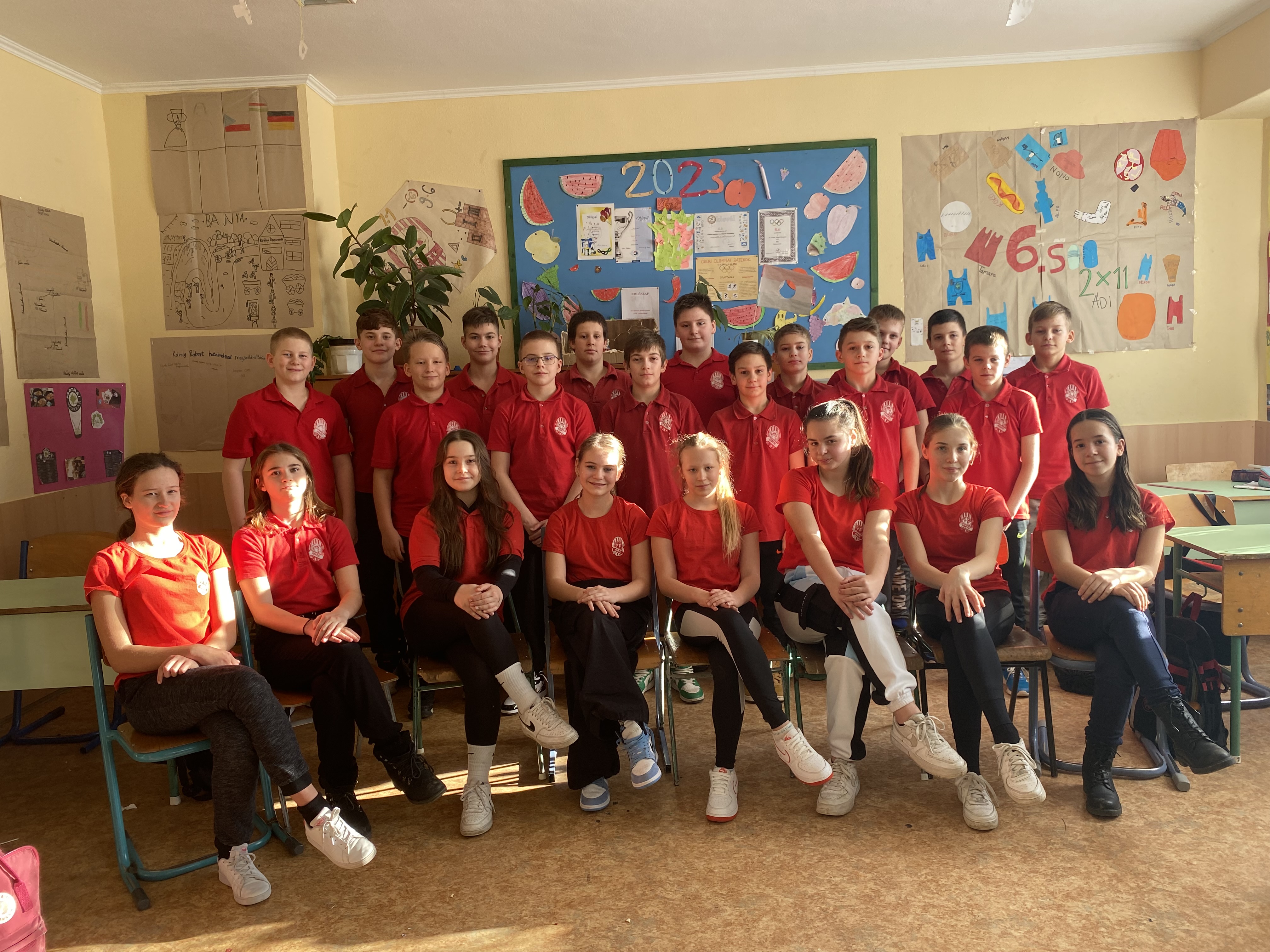 6.s osztály - 4. Sportosztály Birkózó Sportosztály