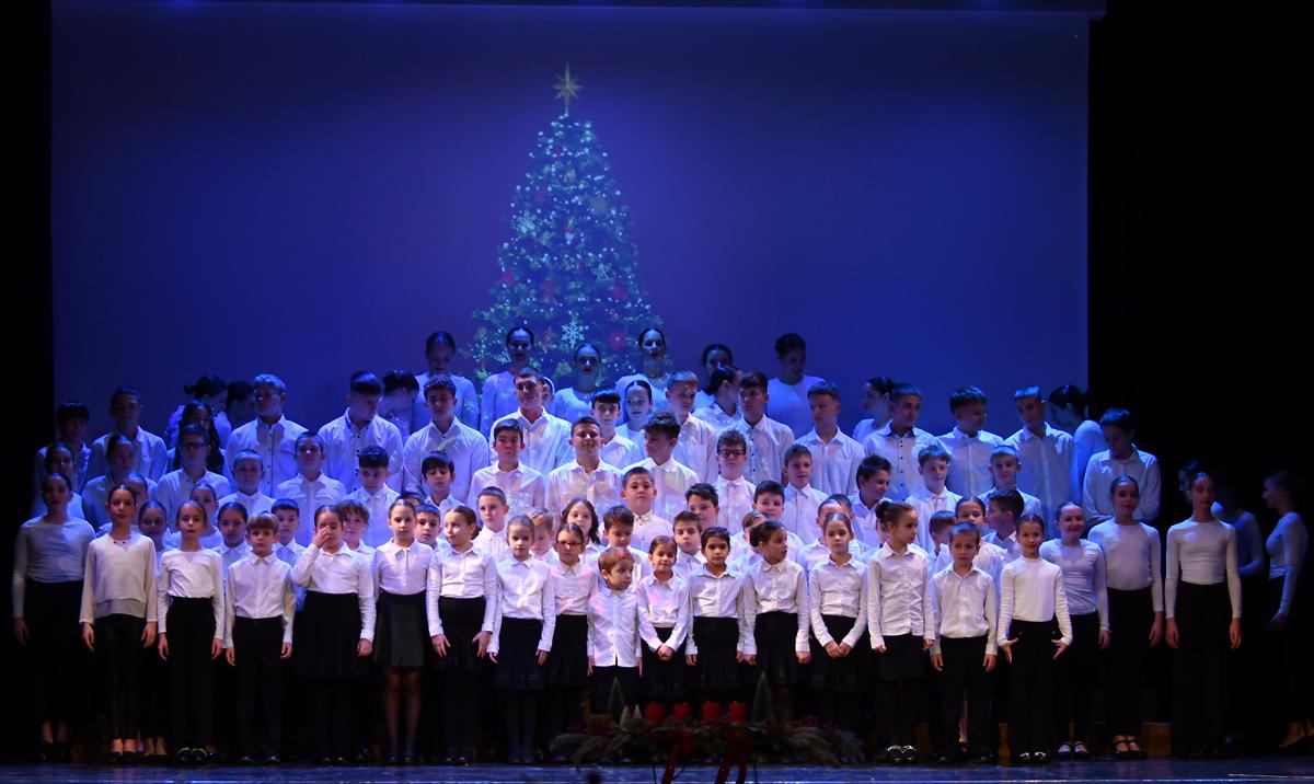 A Csiliben tartottuk meg hagyományos évzáró karácsonyi ünnepségünket