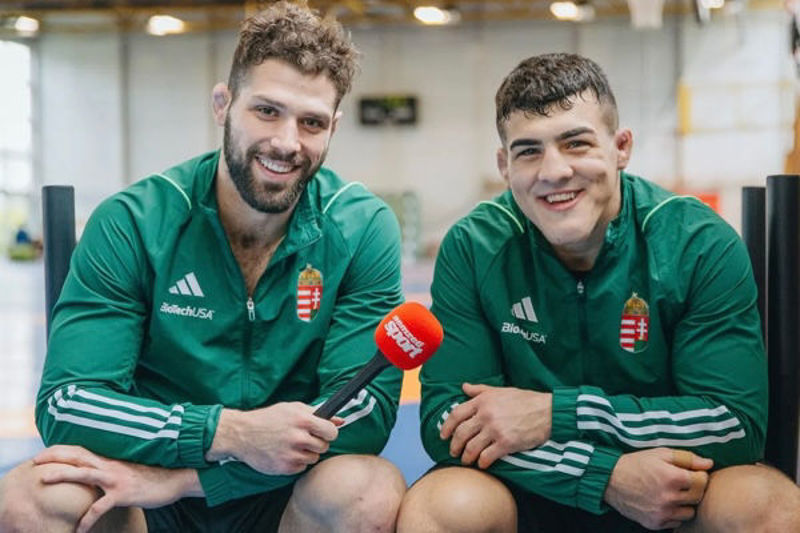 Dávid pénteken, Alex szombaton kezd az Eb-n