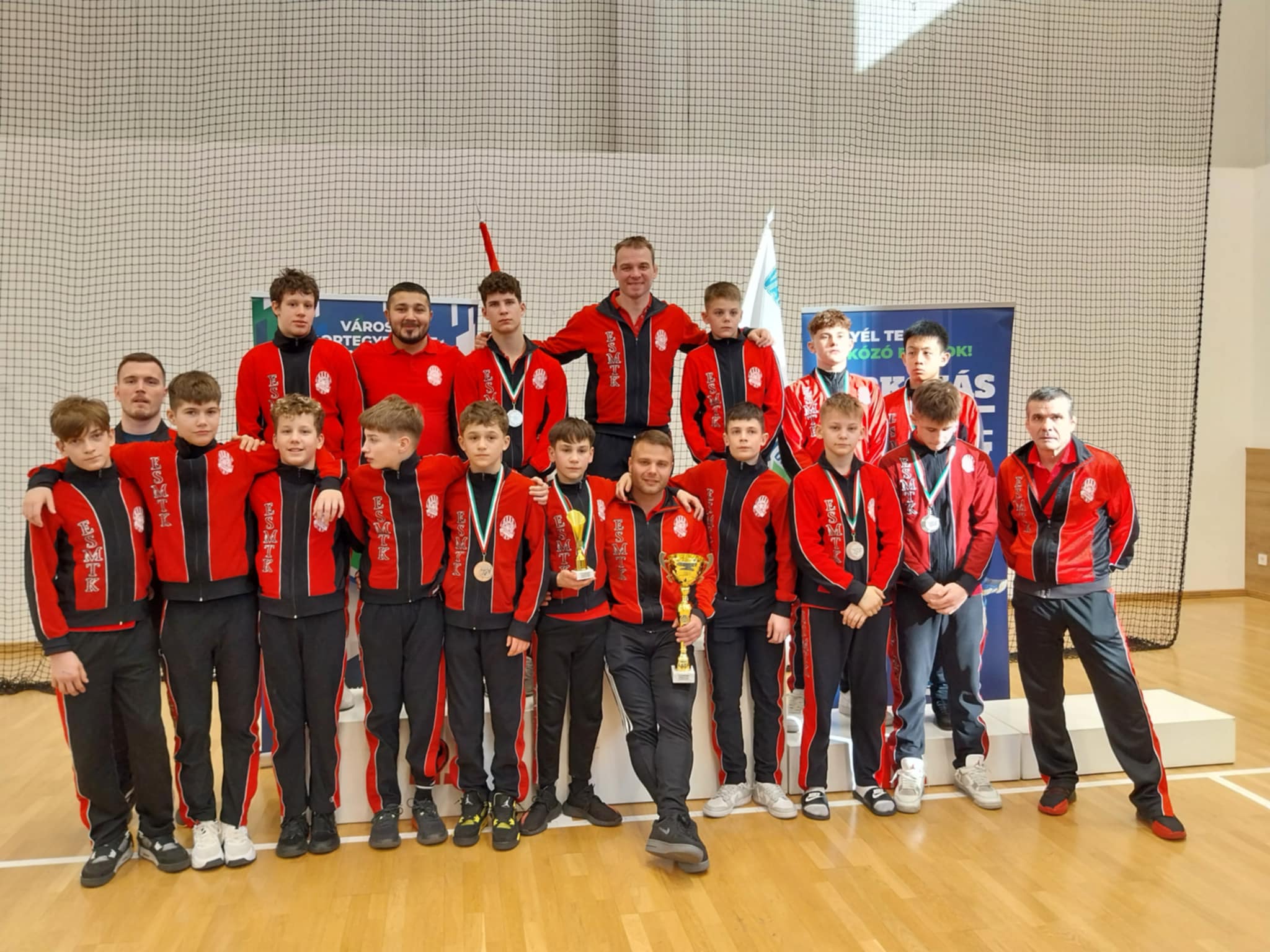 Molnár és Olasz is aranyérmet nyert az U15-ös válogatón