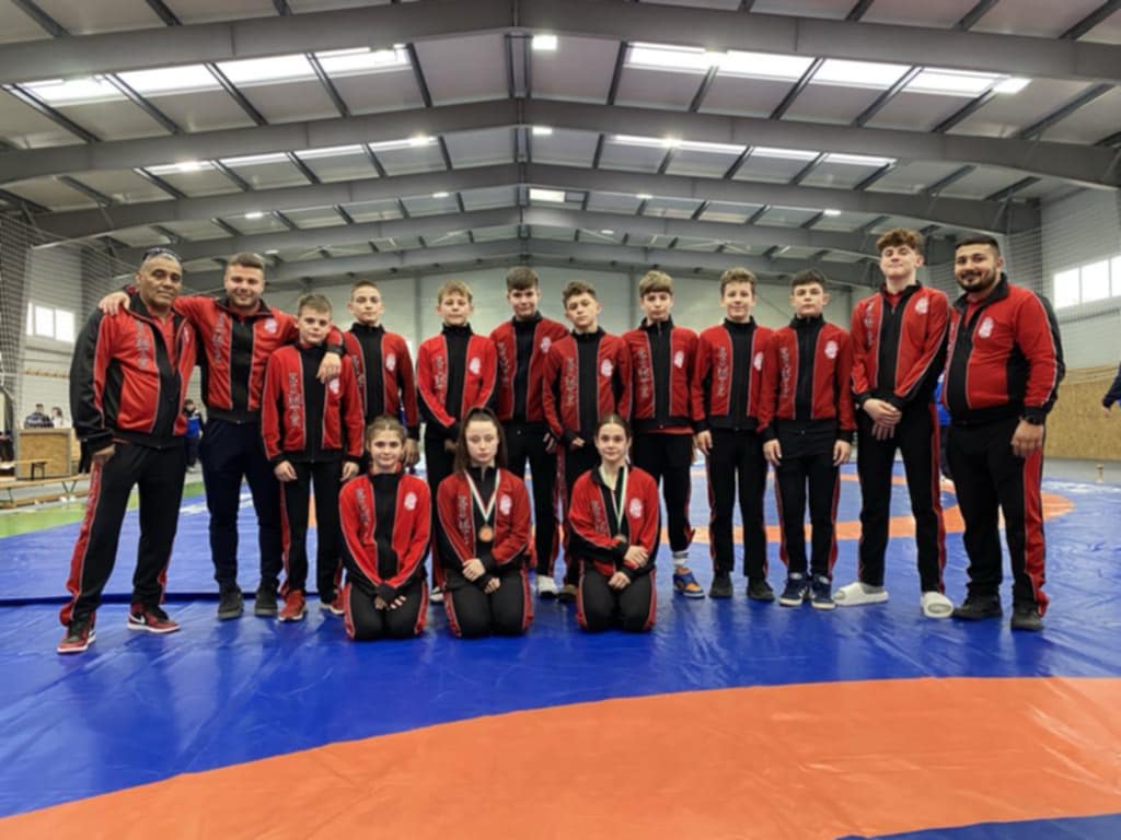 U15-ös válogatón birkóztak fiataljaink