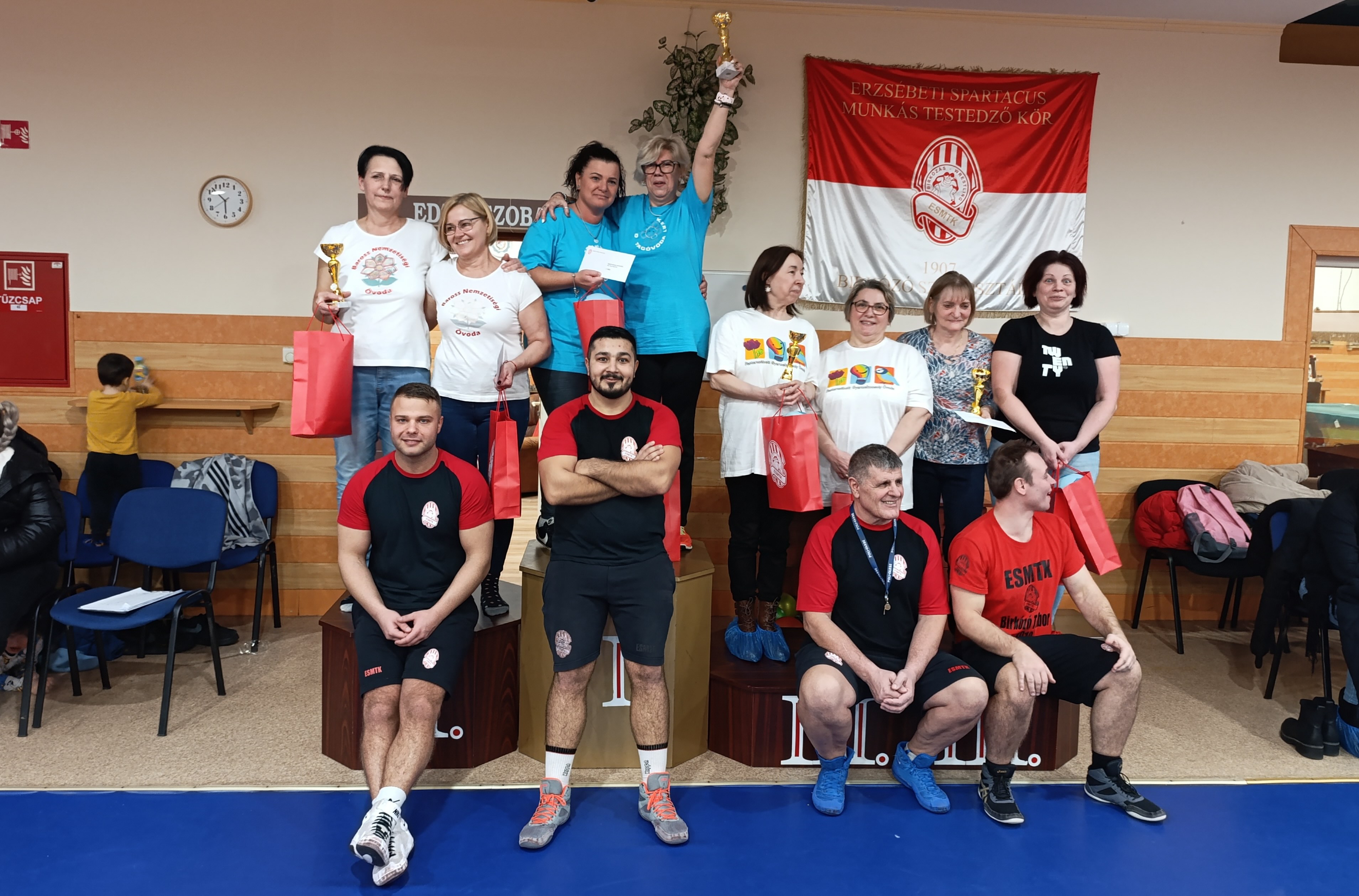 Újra szőnyegen a pesterzsébeti nagycsoportos gyerekek