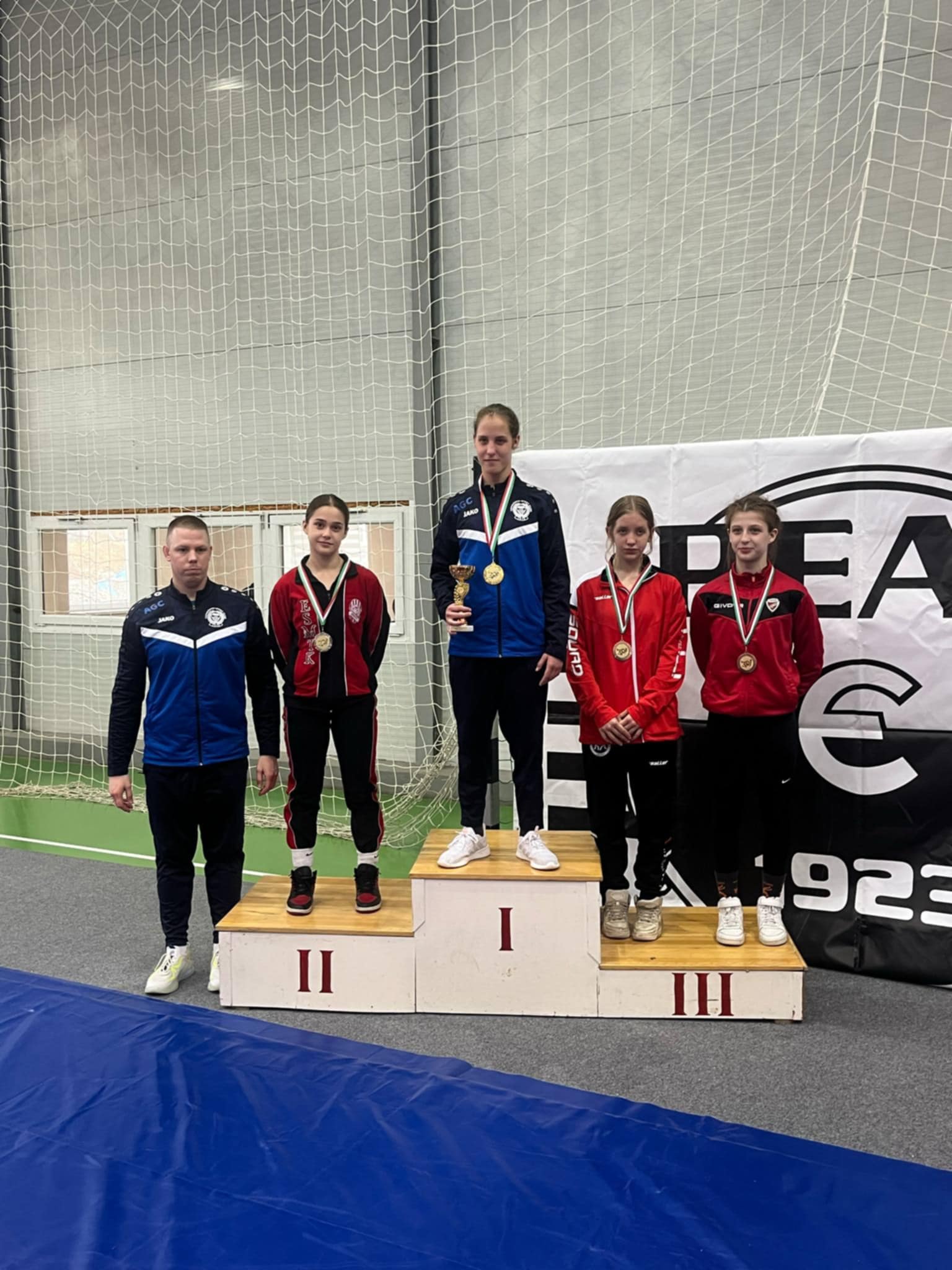 U15-ös válogatón birkóztak fiataljaink