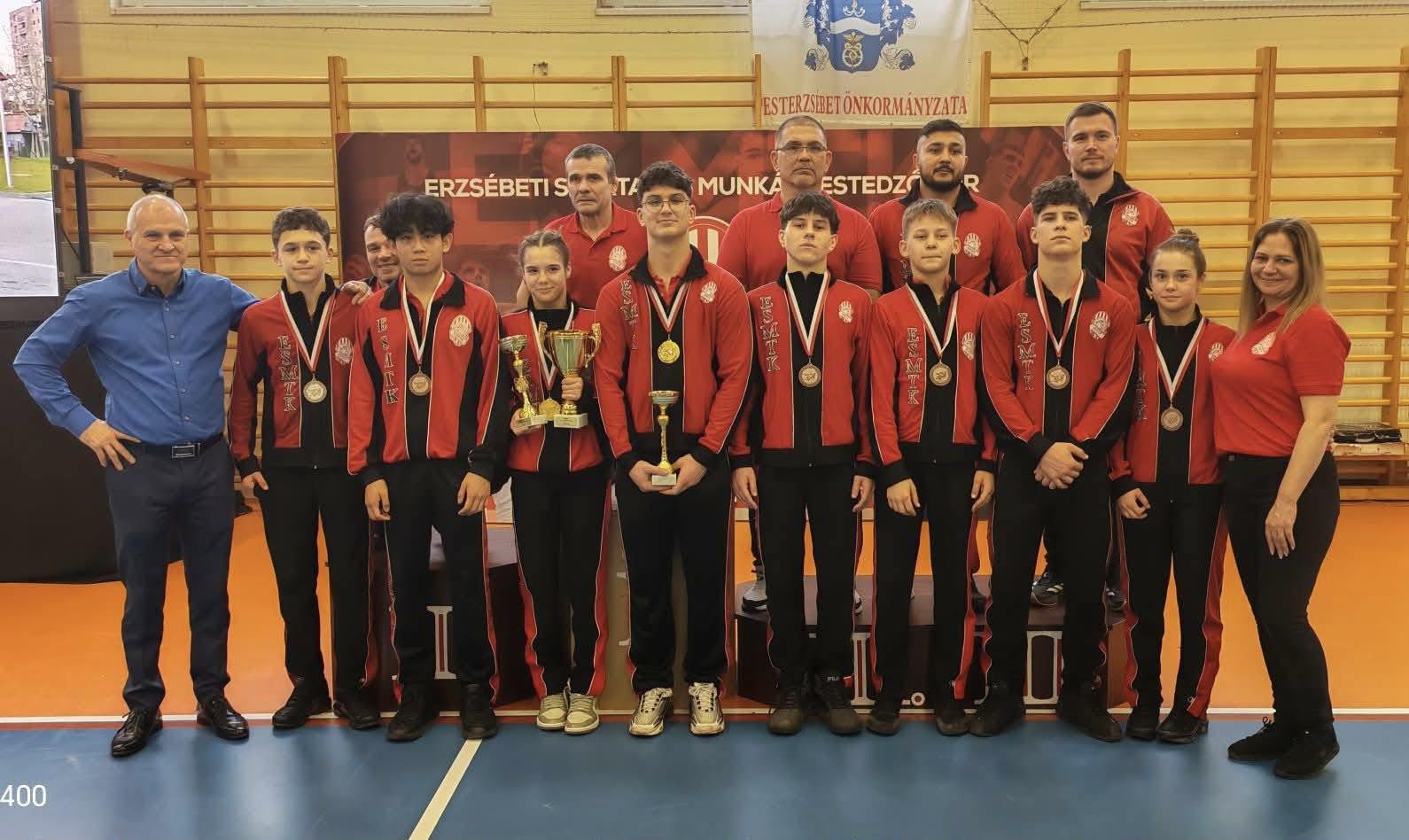 Egész hétvégén válogatón bizonyítottak fiataljaink