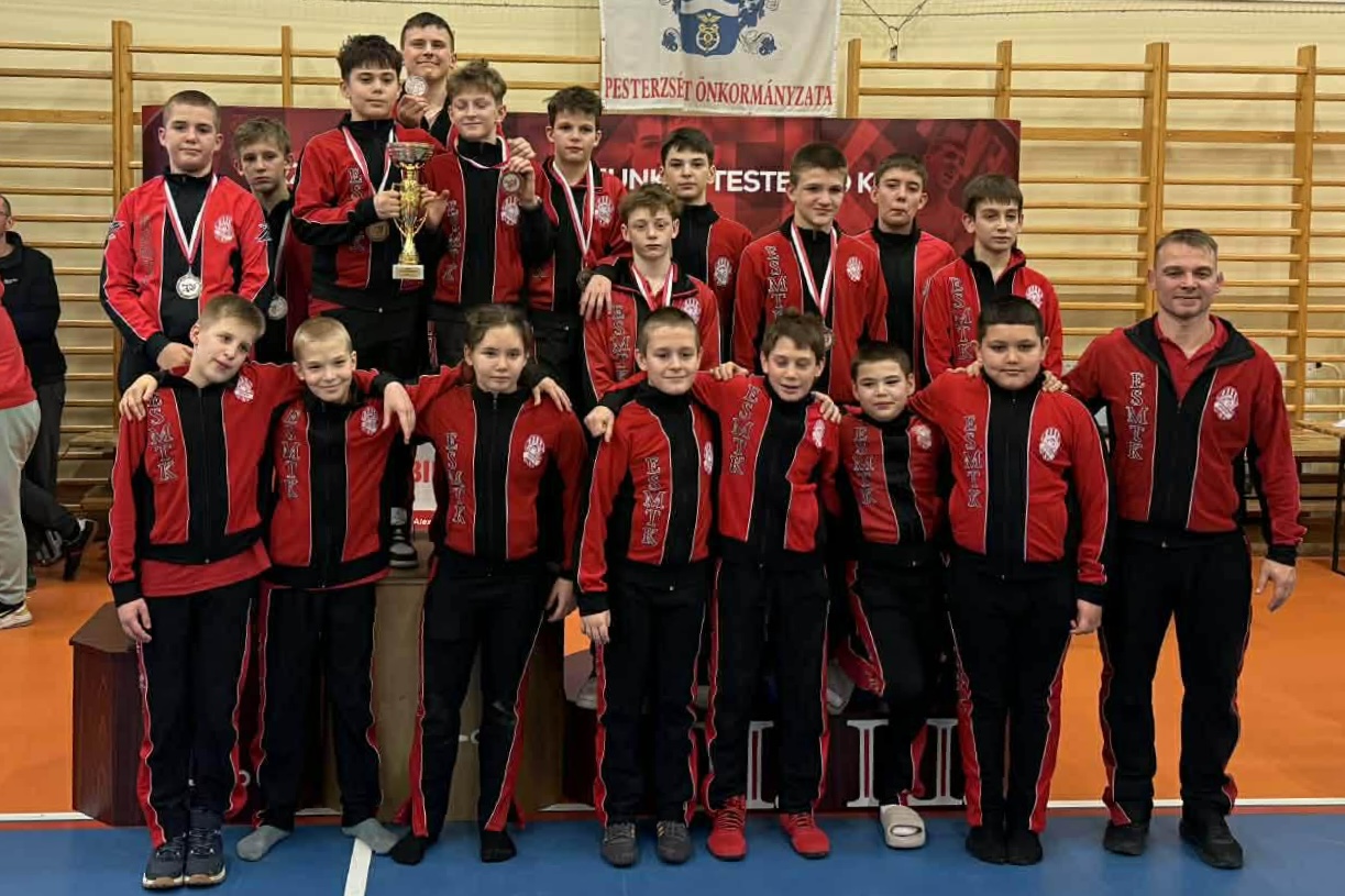 Ramyar Daryan Krisztián U13-as országos bajnok