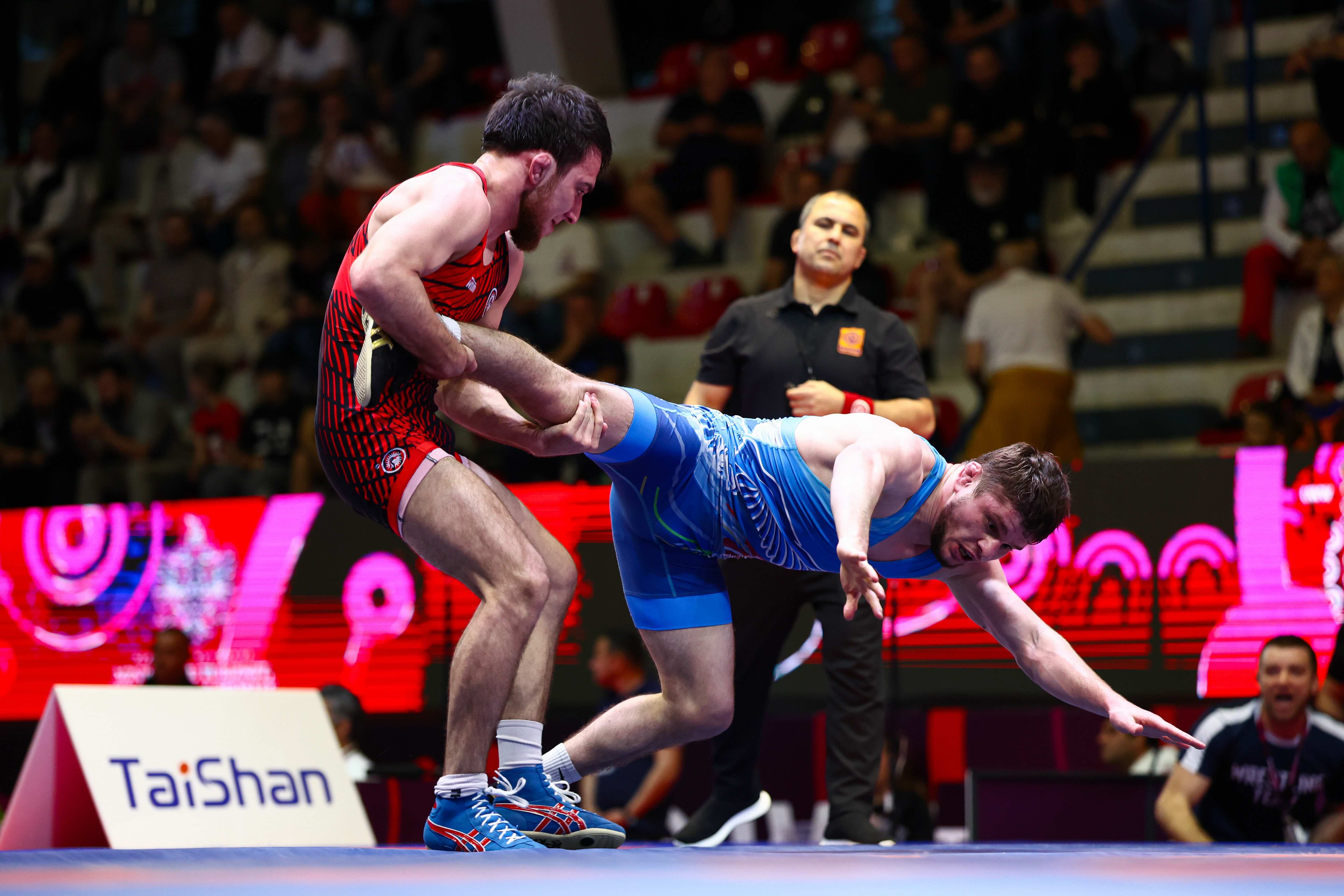 Halidov nyolcadik lett a tiranai Eb-n