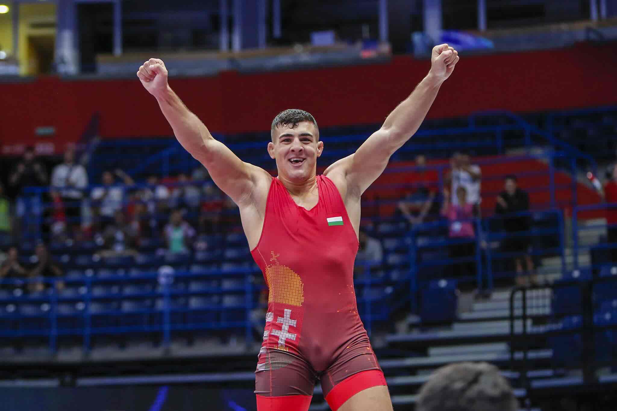 Hivatalos: Dávid 2022-es vb-ezüstje helyett bronzot kapott!