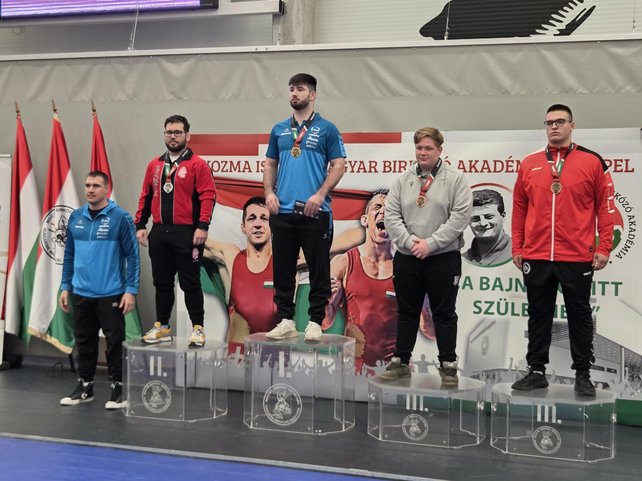 Ezüstérmek az egyetemi és főiskolai országos bajnokságról