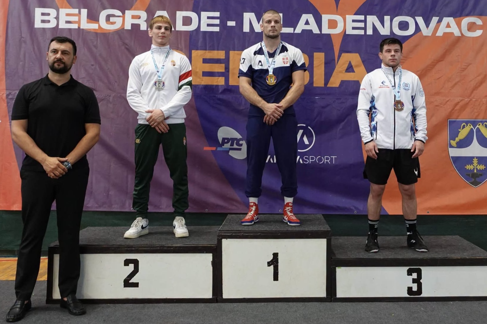 Olasz a felnőttek között nyert ezüstöt Szerbiában
