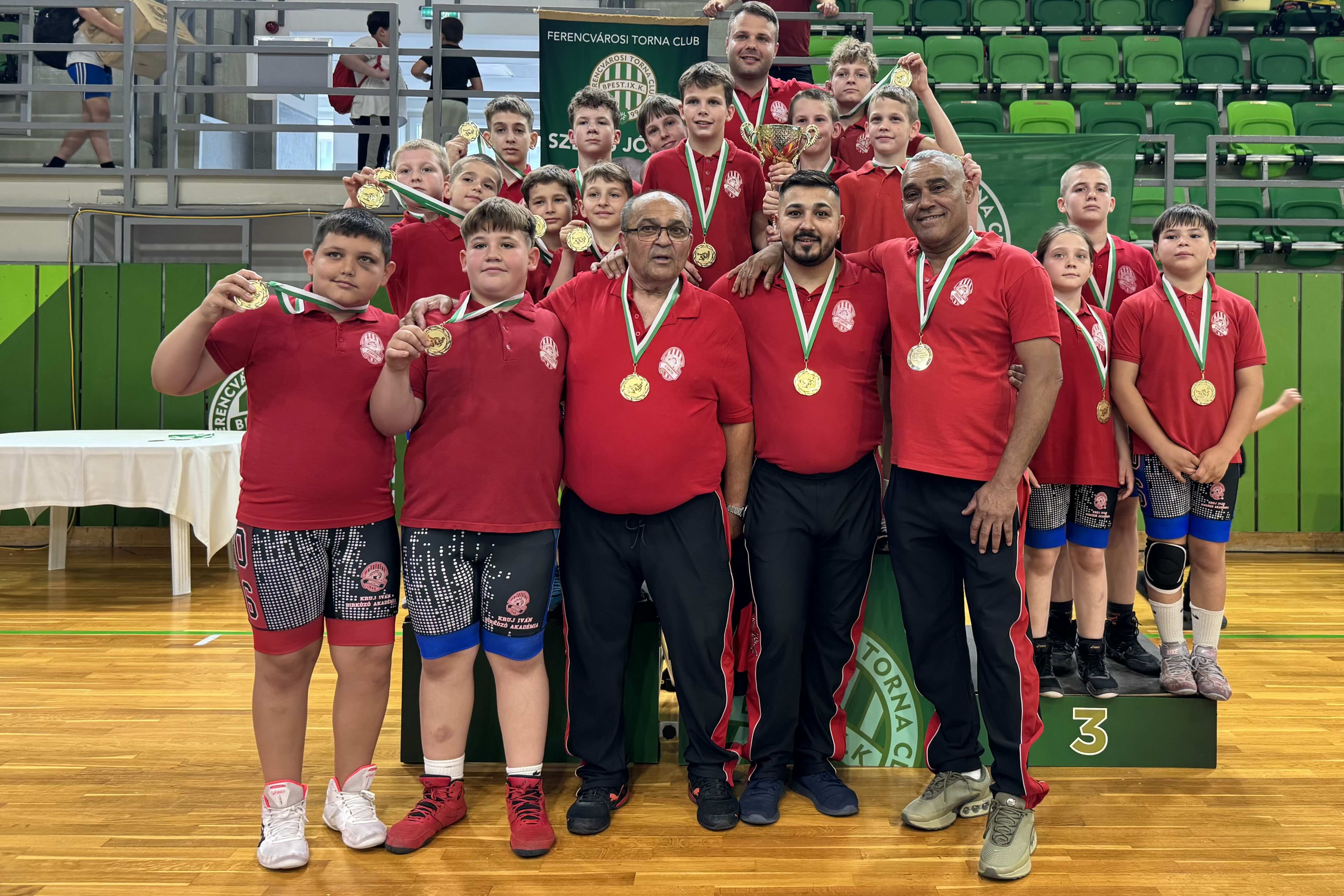 Megnyertük az U12-es csapatbajnokságot