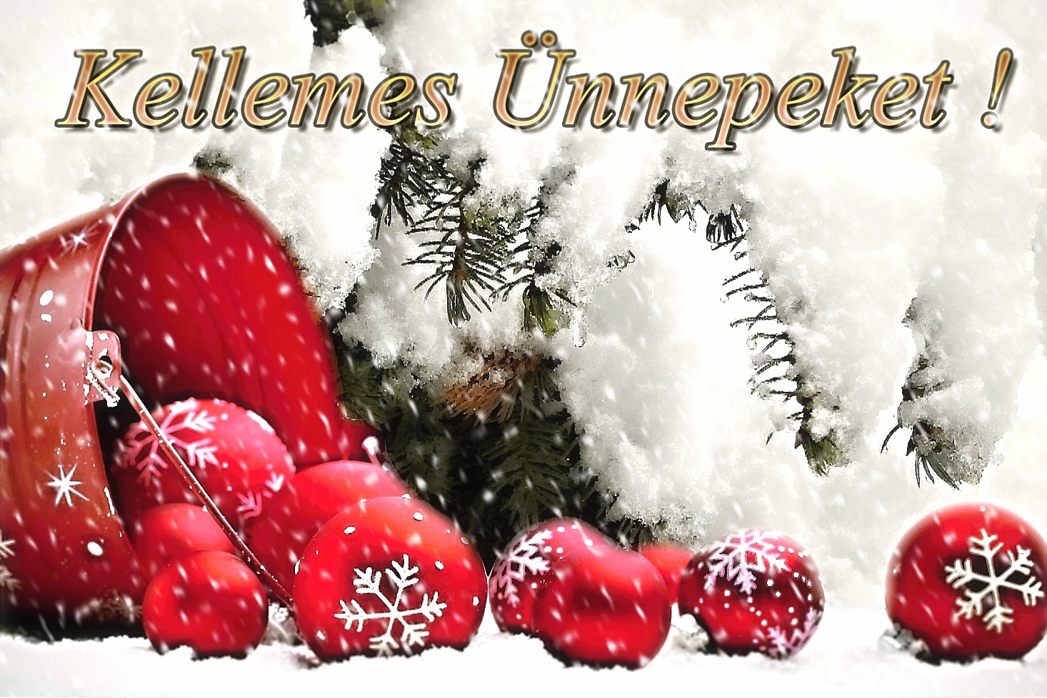 Kellemes ünnepeket!