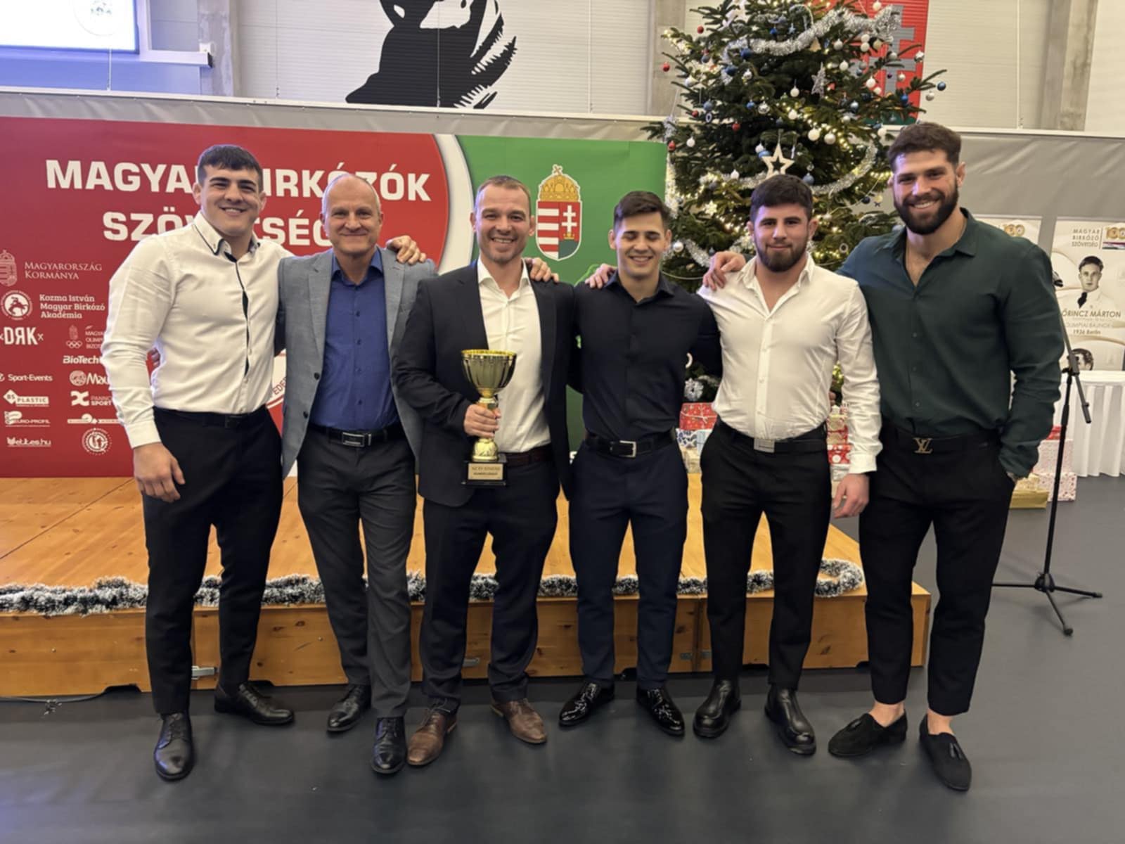 Két elismerést is kapott az ESMTK az MBSZ-évzárón
